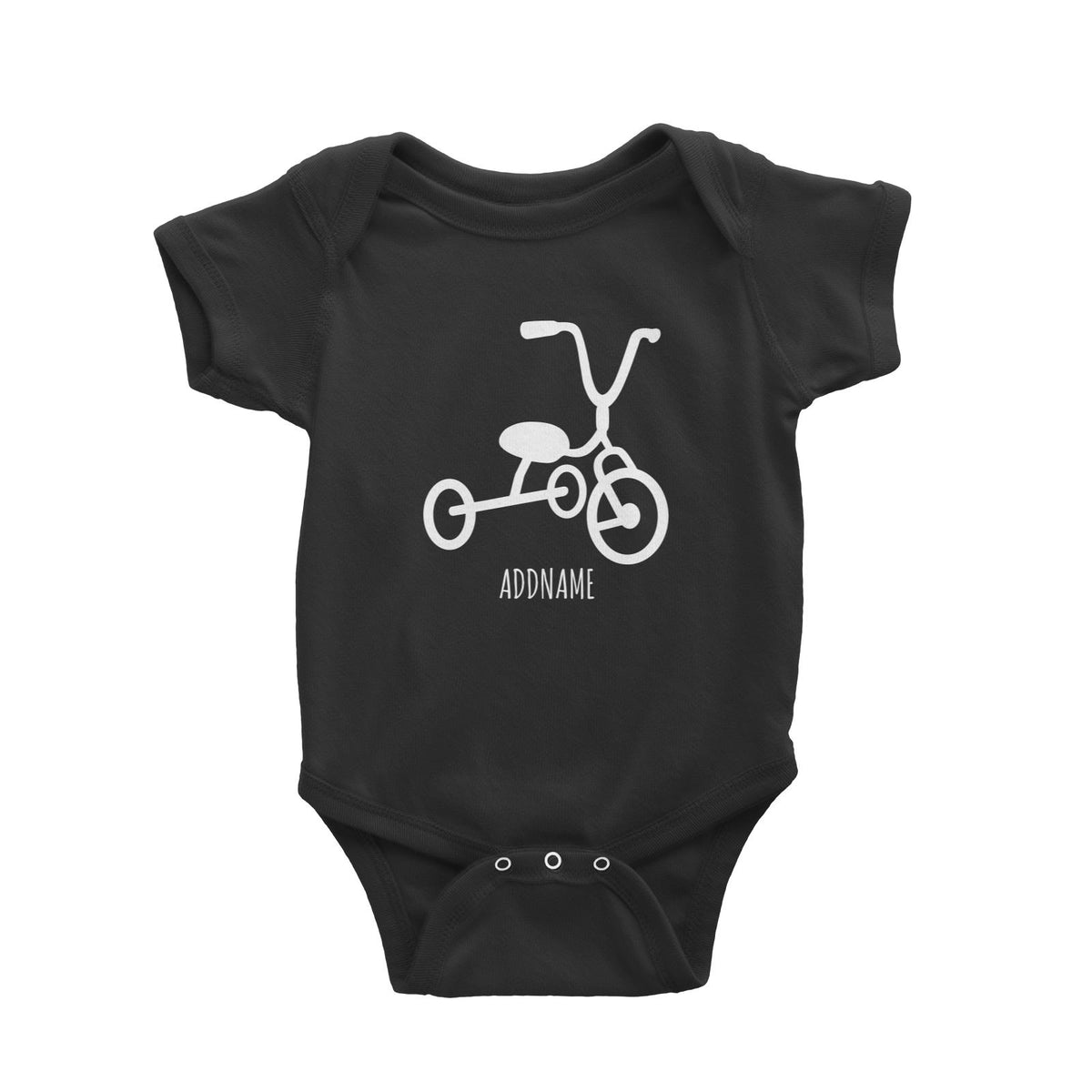 Tricycle Baby Romper