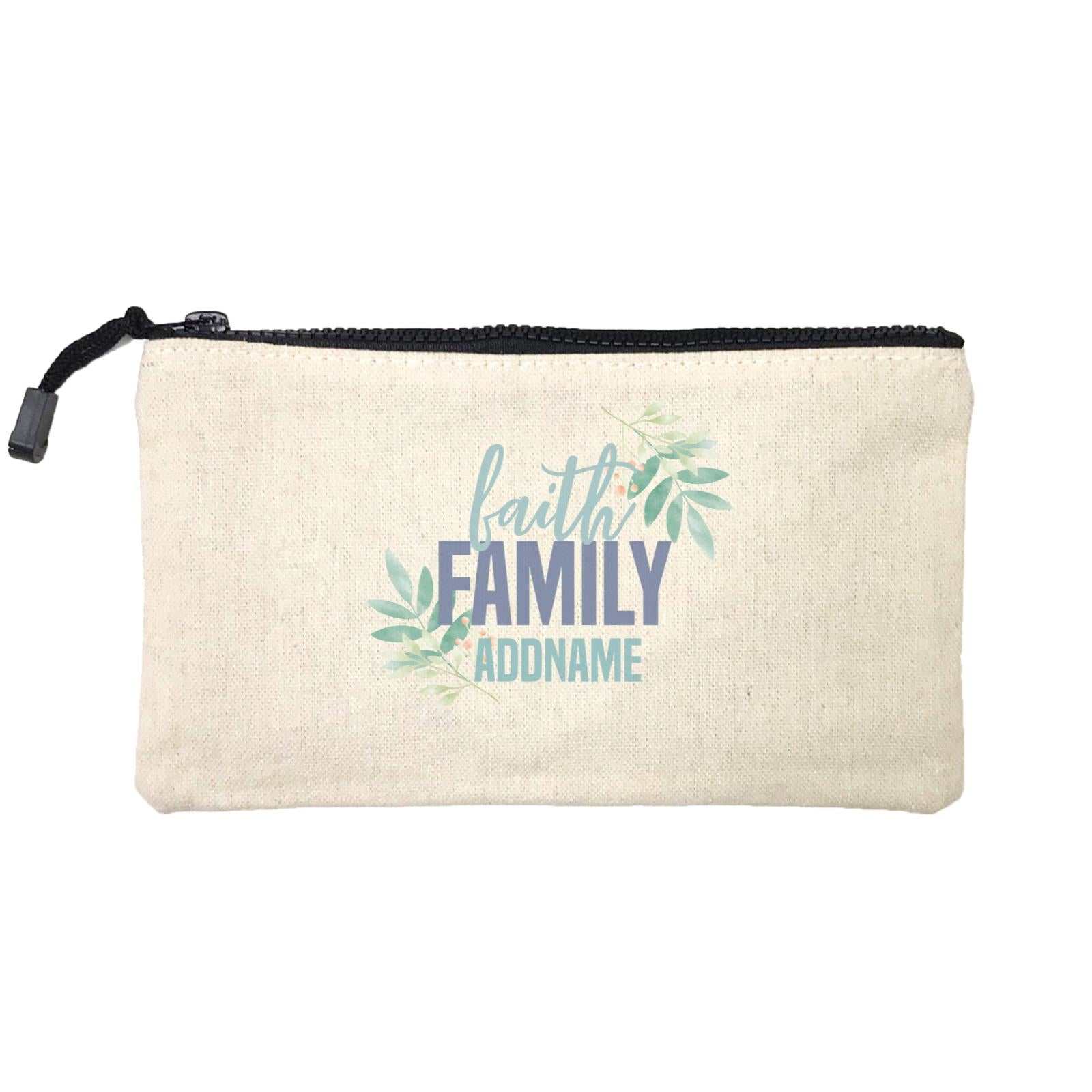 Christian Series Faith Family Addname Mini Accessories Stationery Pouch