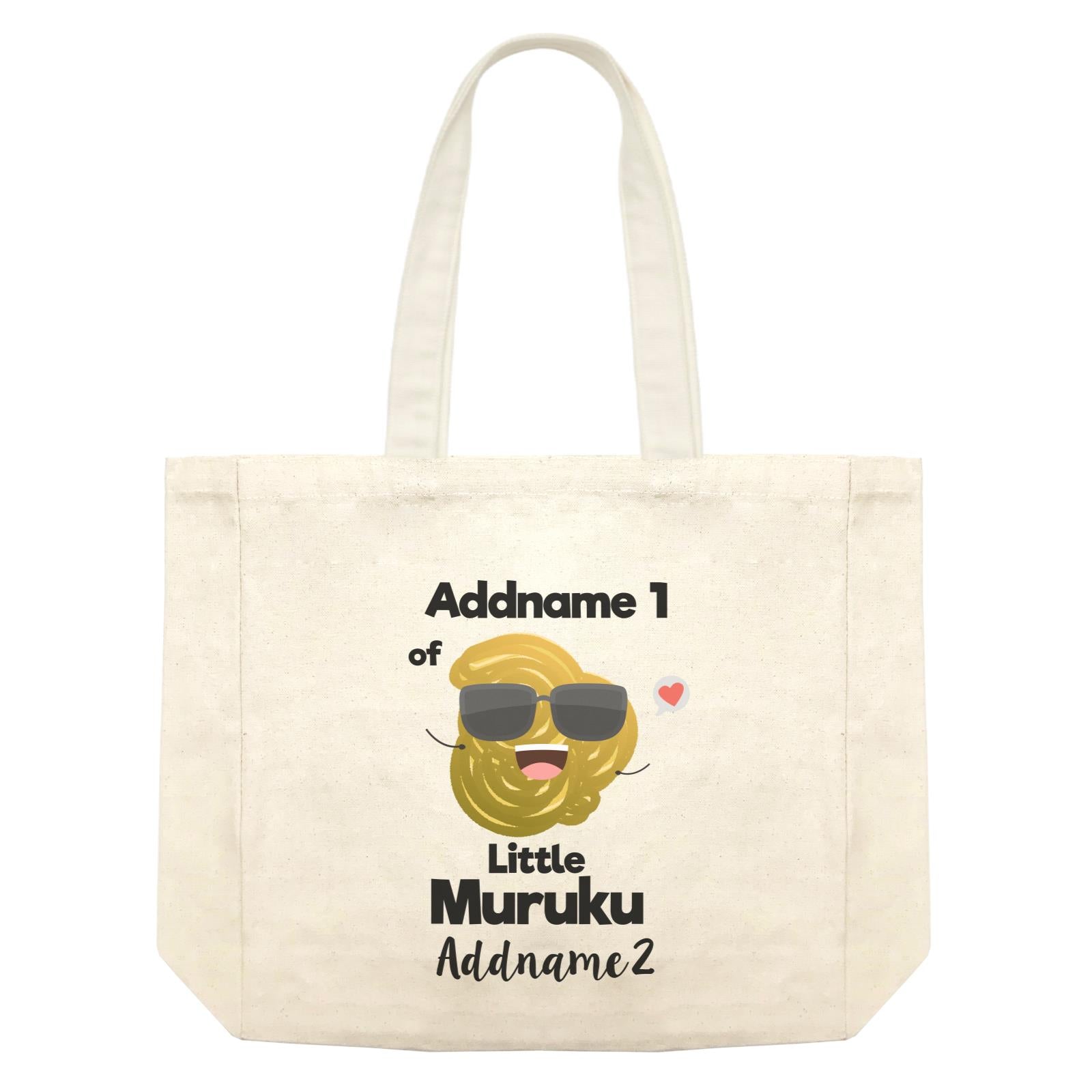 Addname 1 of Little Muruku Addname 2 Shopping Bag