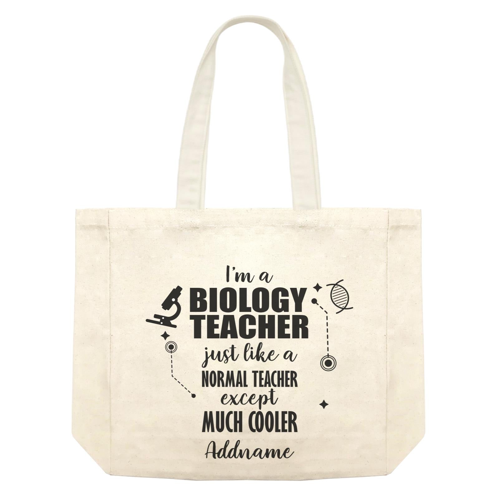 Subject Teachers 2 I'm A Biology Teacher Addname Shopping Bag