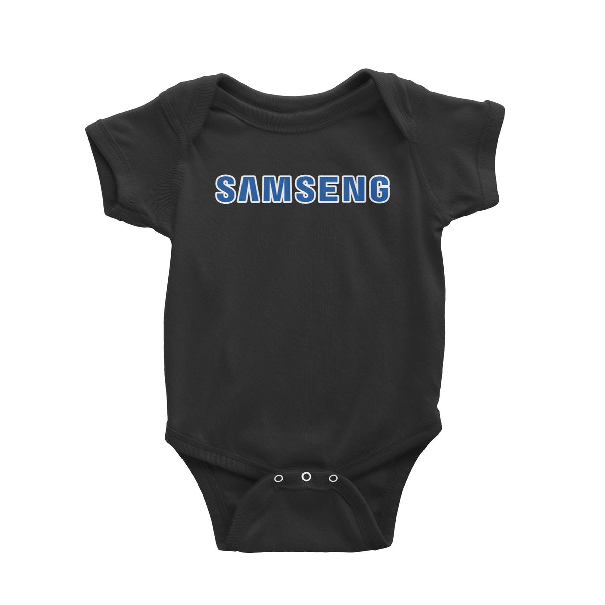 Slang Statement Samseng Baby Romper