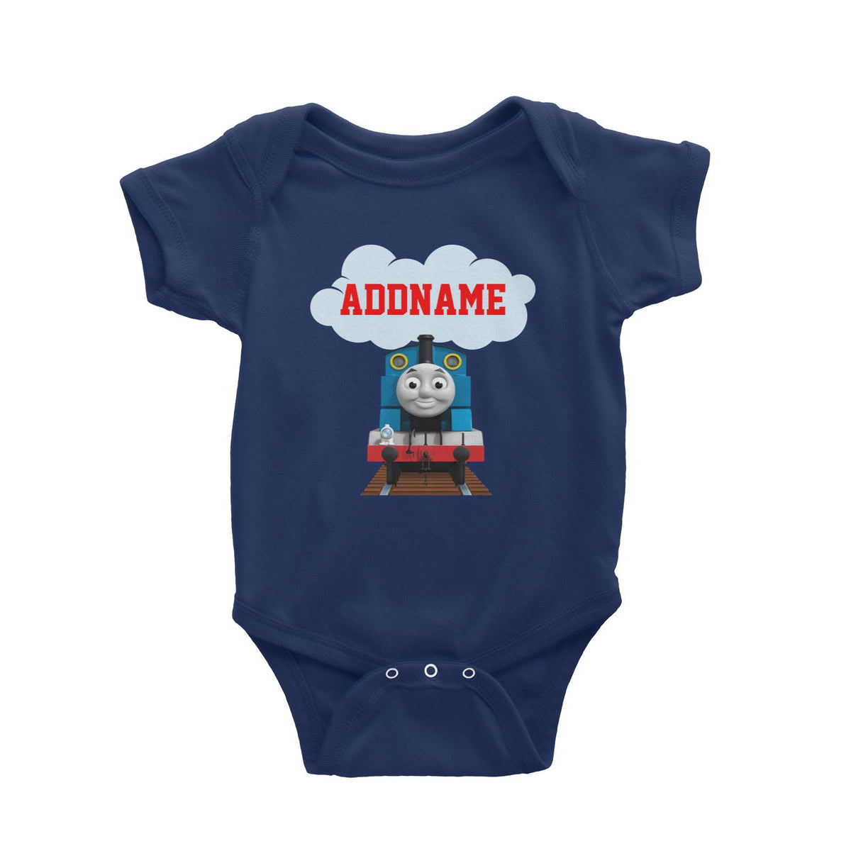 Thomas The Train Addname Baby Romper