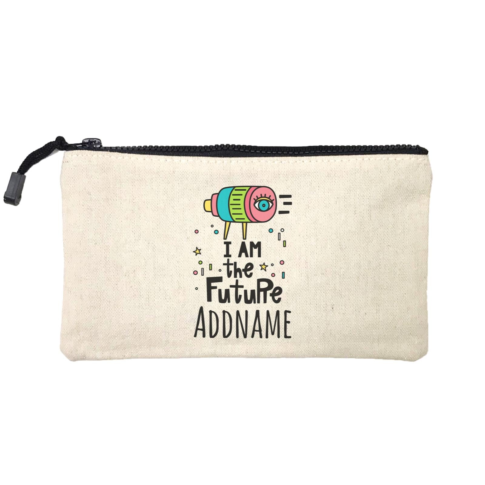 Drawn Baby Elements I Am The Future Addname Mini Accessories Stationery Pouch