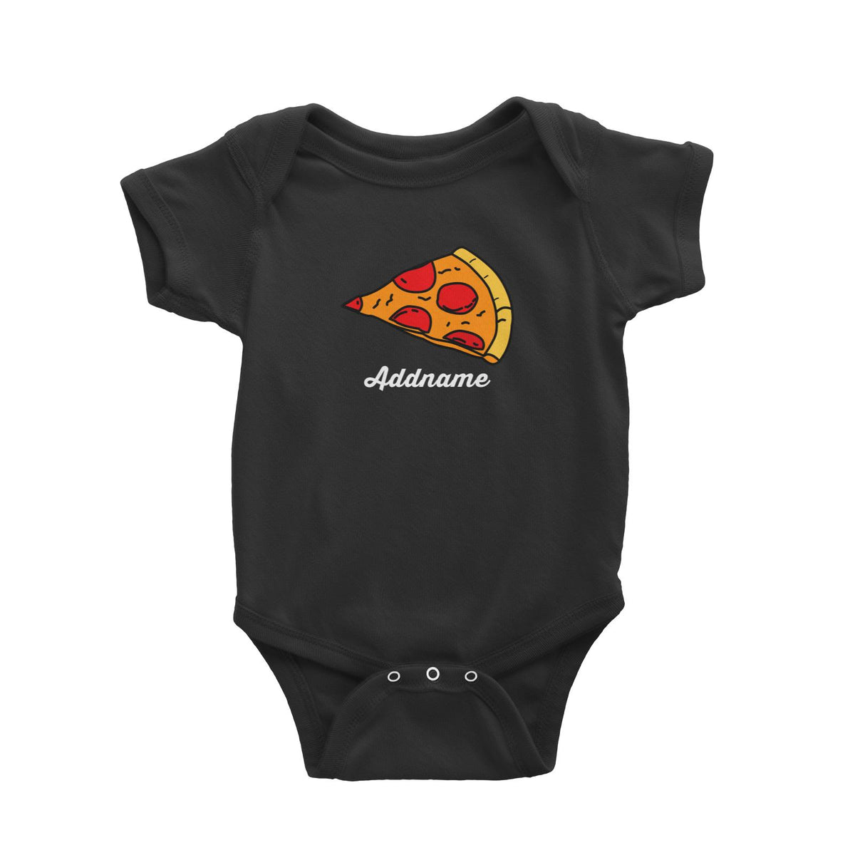 Pizza Baby Baby Romper