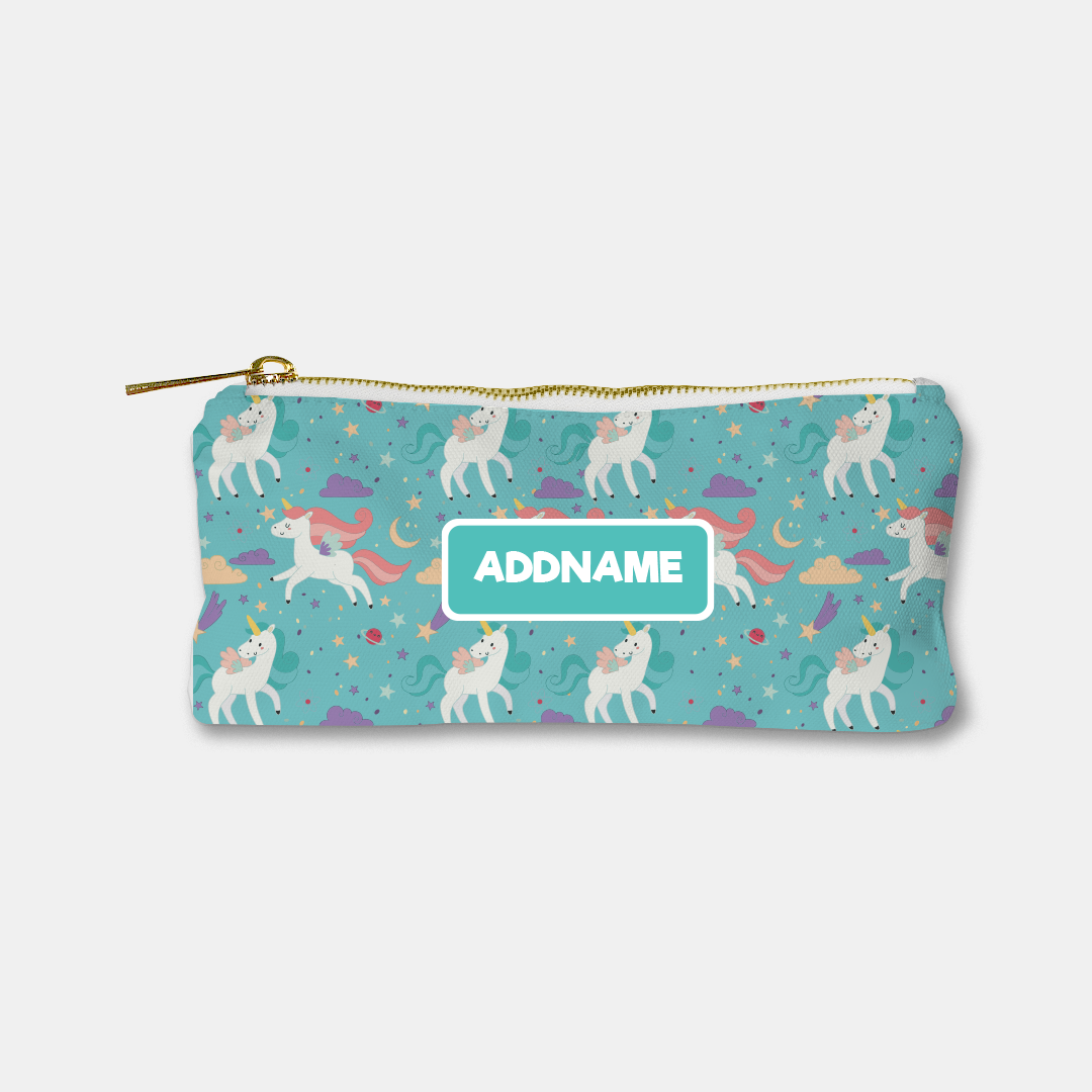 Kids Essentials - Fabulous Unicorn Stationery Pouch