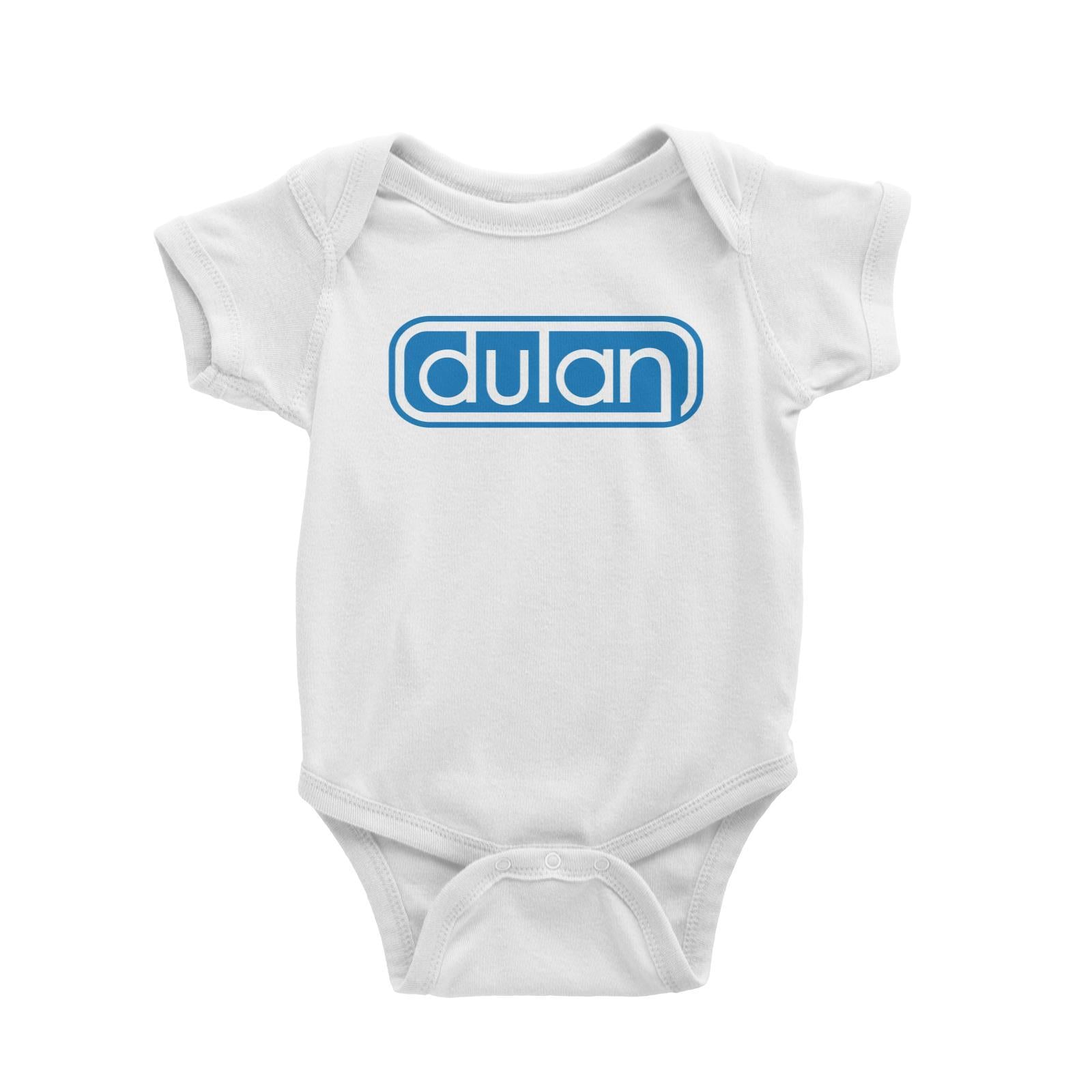 Slang Statement dulan Baby Romper