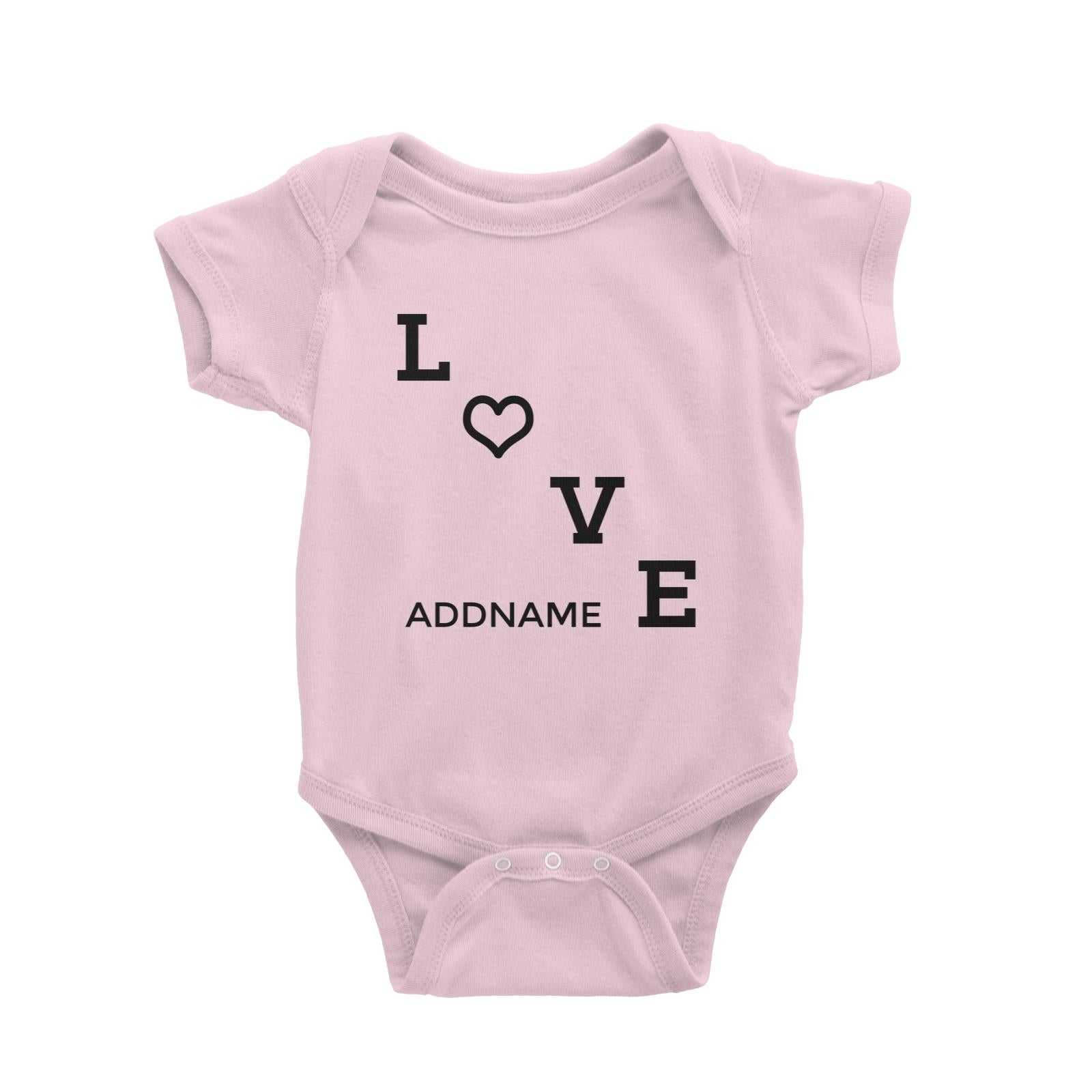 Love Baby Romper