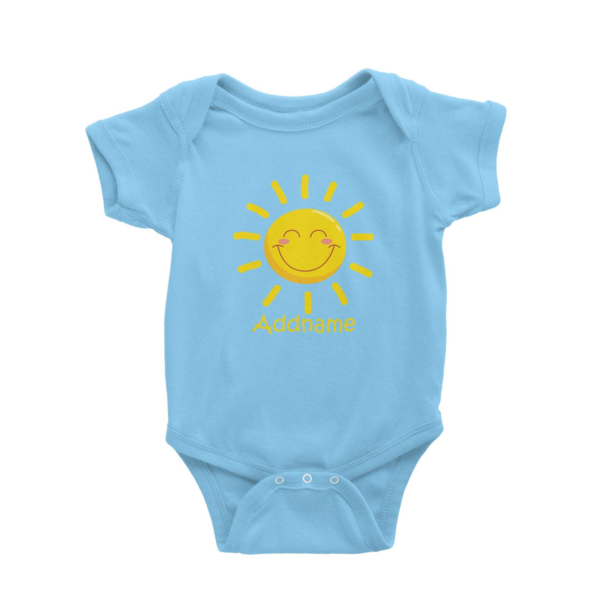 Sunshine Baby Romper