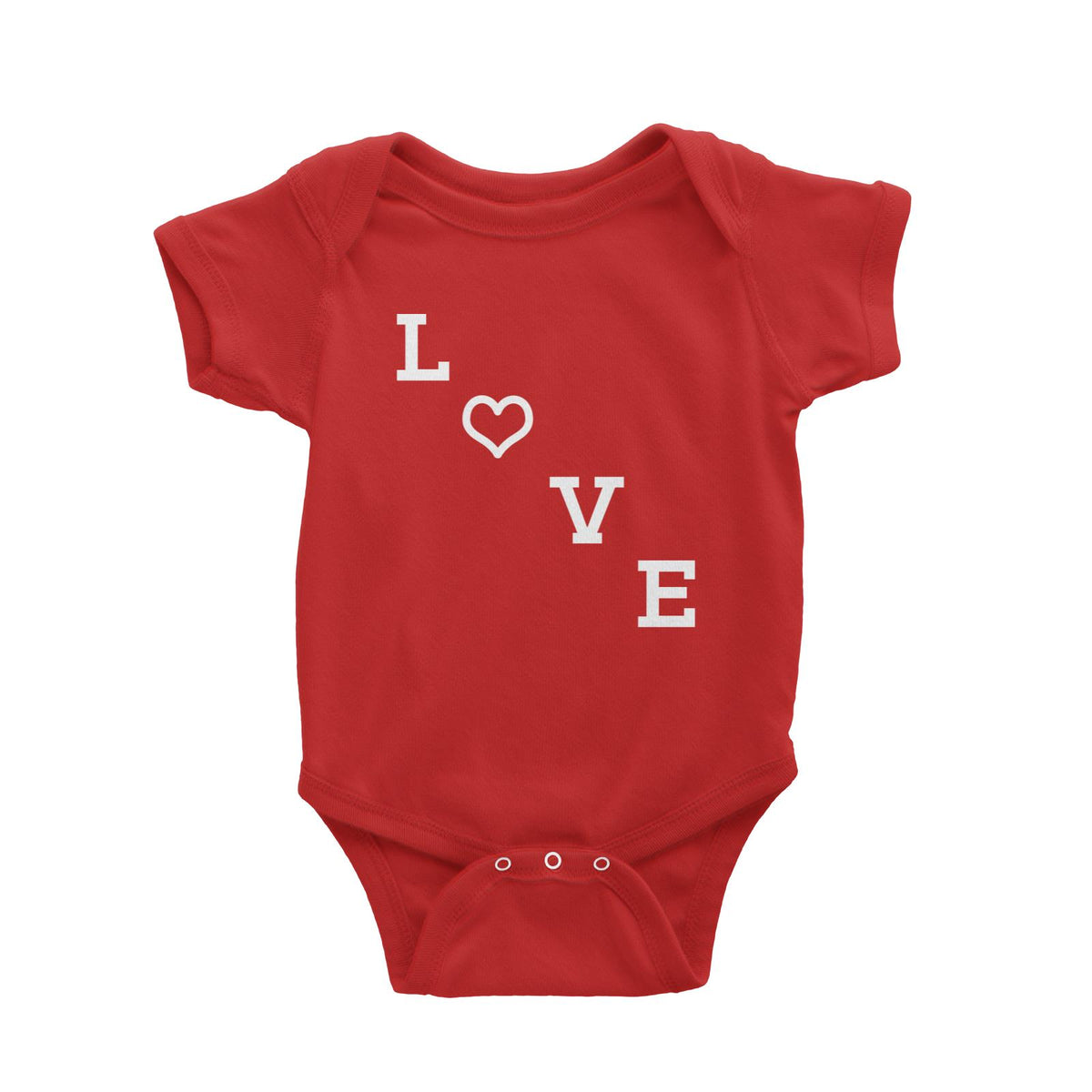 Love Baby Romper  Matching Family