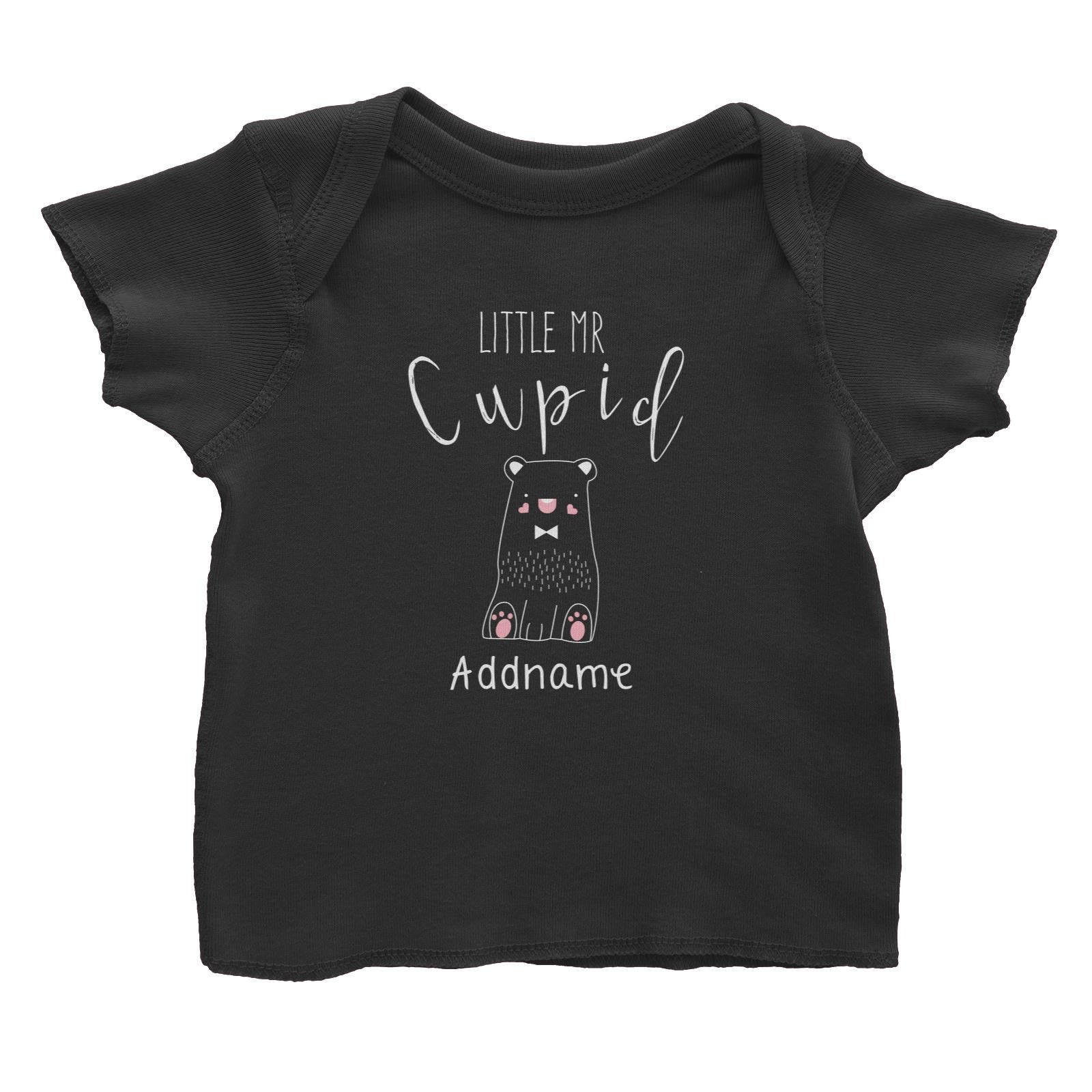 Cute Animals and Friends Series 2 Bear Little Mr Cupid Addname Baby T-Shirt