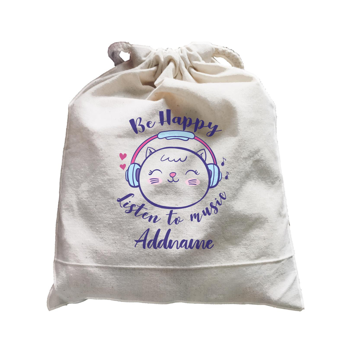 Cool Cute Animals Cats Be Happy Listen To Music Addname Satchel