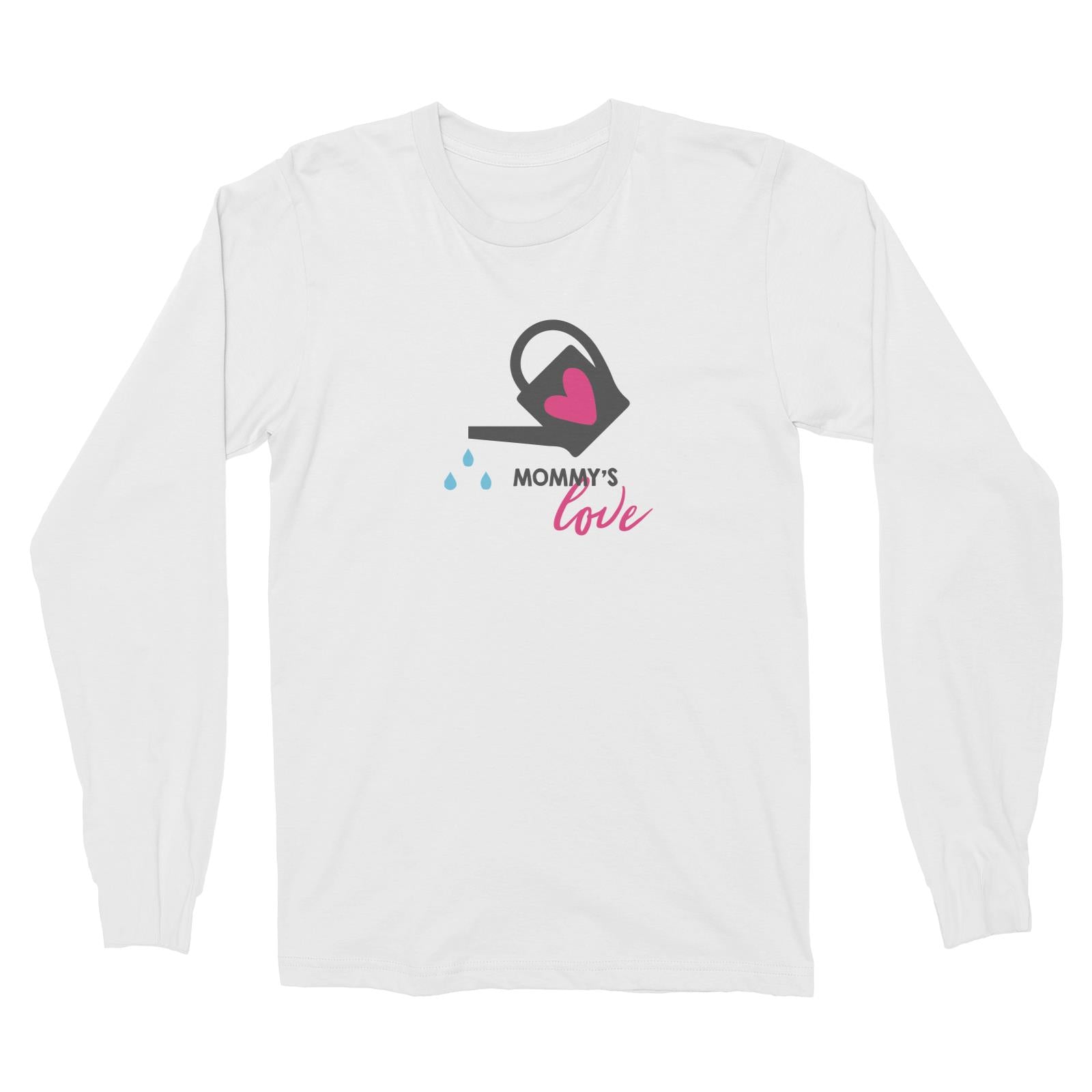 Nurturing Mommy's Love Long Sleeve Unisex T-Shirt  Matching Family