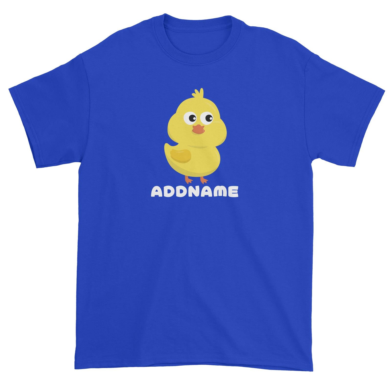 Farm Chick Addname Unisex T-Shirt