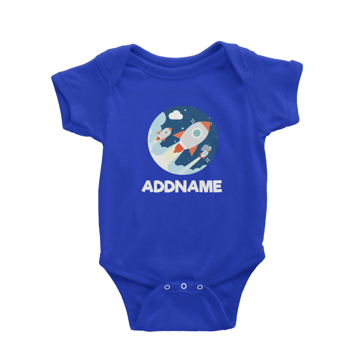 Spaceship  Baby Romper