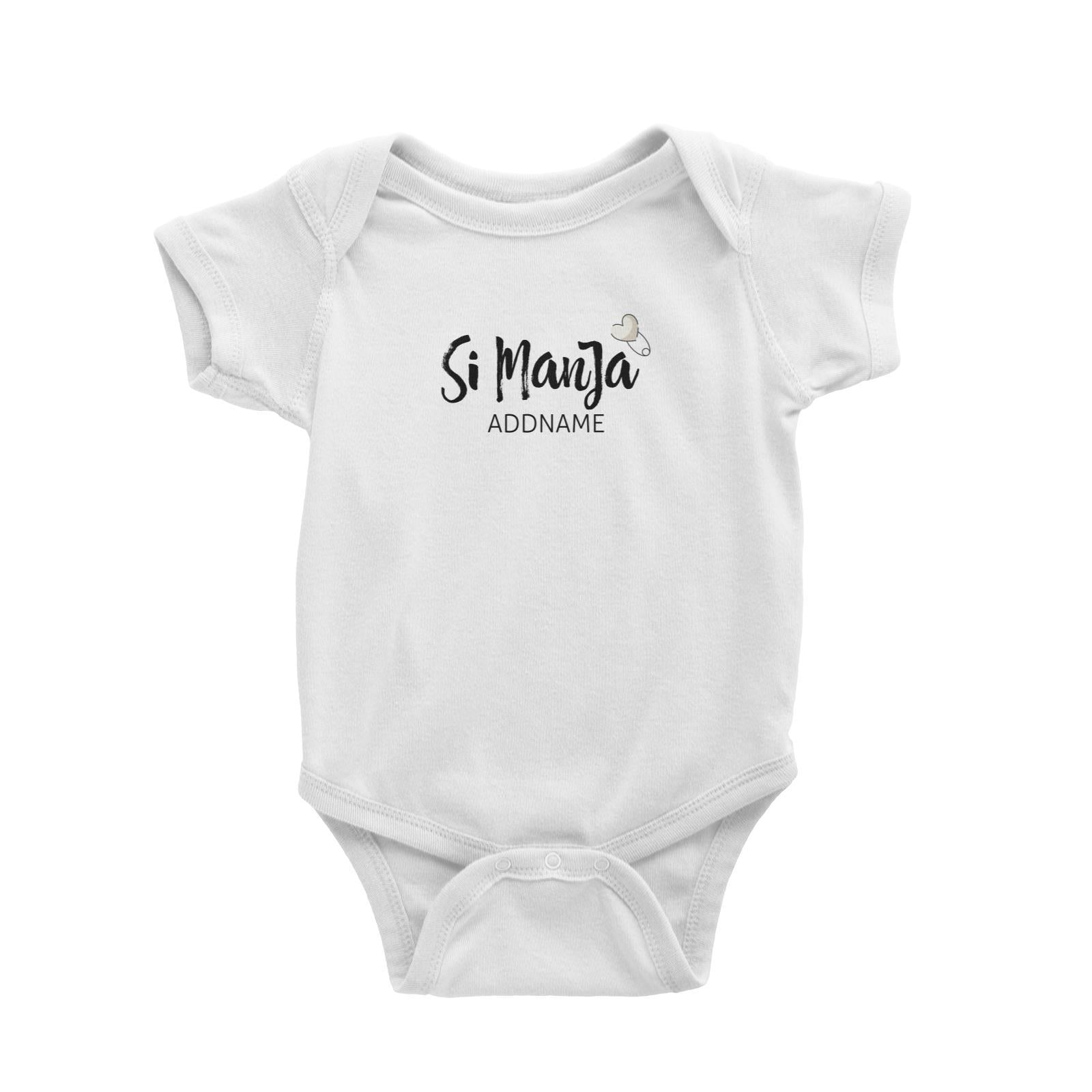 Si Manja Baby Romper