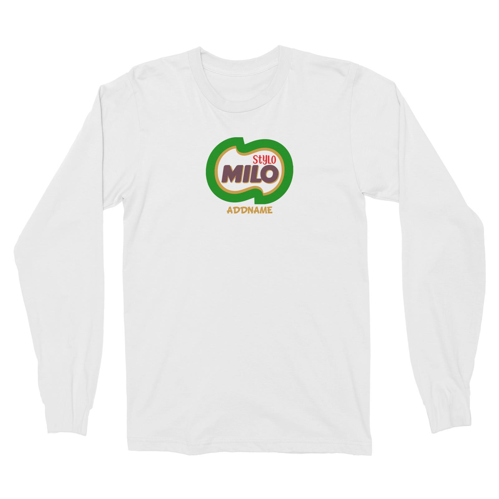 Stylo Milo Long Sleeve Unisex T-Shirt