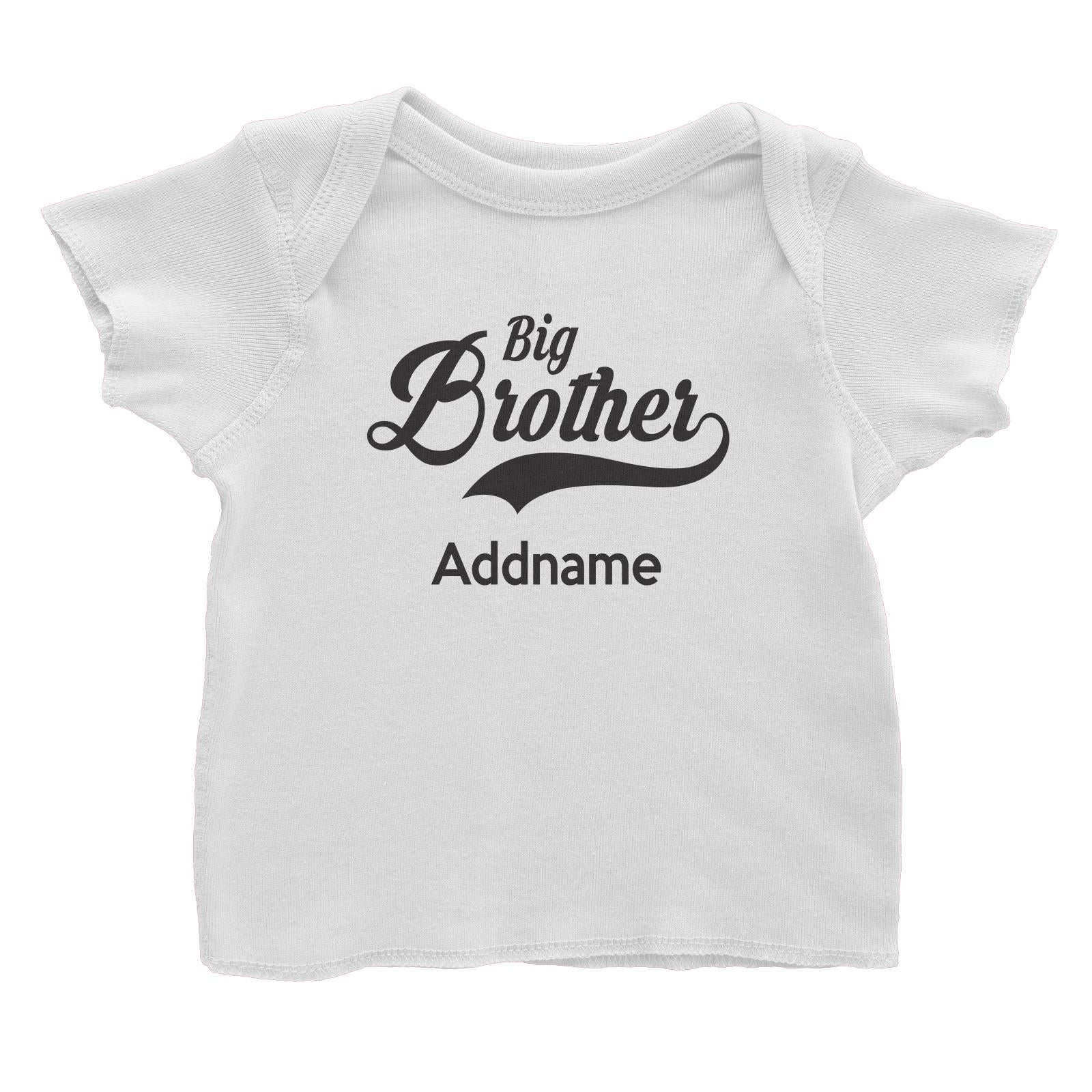 Retro Big Brother Addname Baby T-Shirt