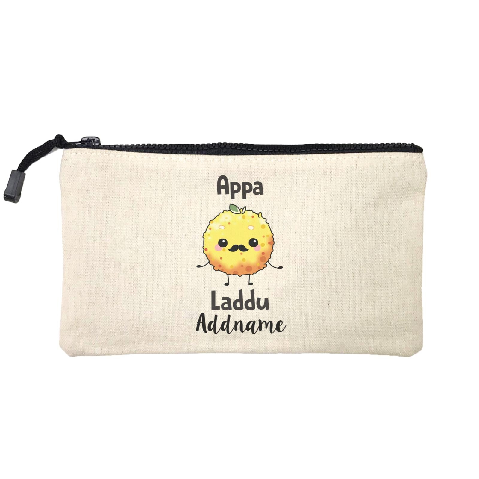 Deepavali Cute Appa Laddu Addname Mini Accessories Stationery Pouch