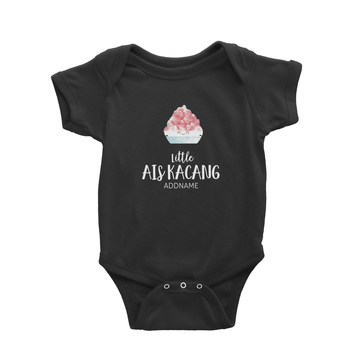 Cute Little Ais Kacang Baby Romper