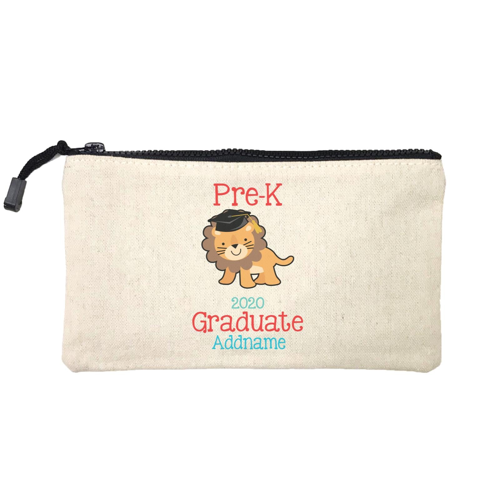 Graduation Series Graduation Lion Pre-K Mini Accessories Stationery Pouch