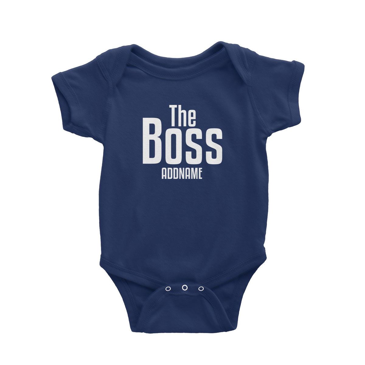 The Boss Baby Romper