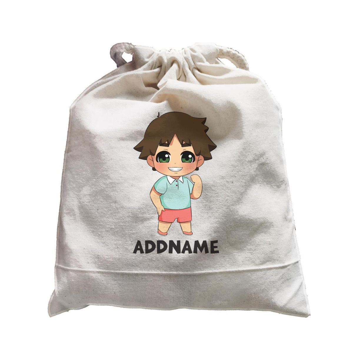 Children's Day Gift Series Little Boy Addname  Satchel