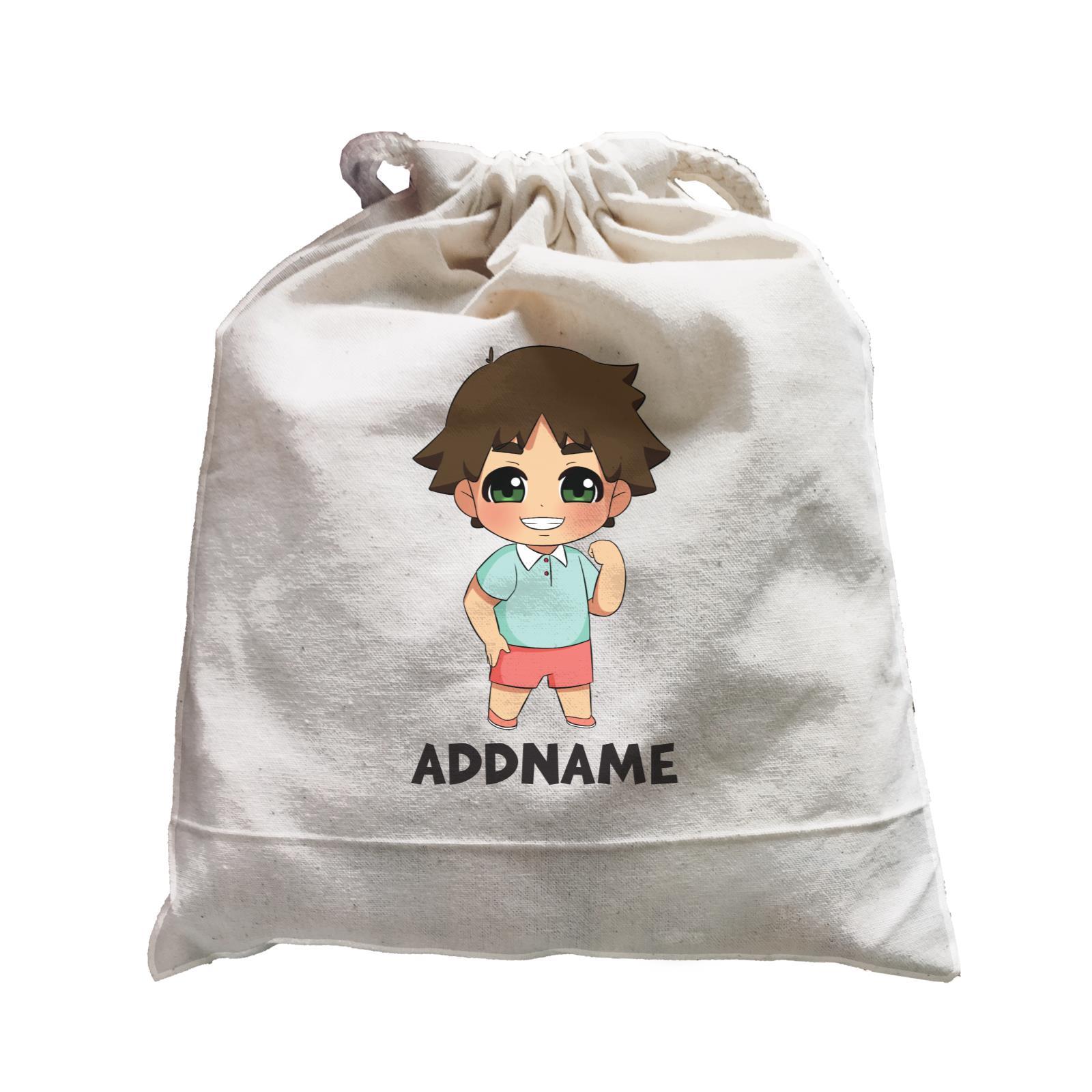 Children's Day Gift Series Little Boy Addname  Satchel