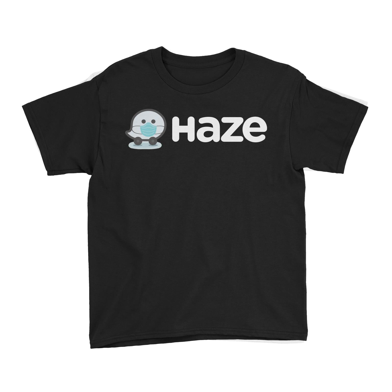 Slang Statement Haze Kid's T-Shirt