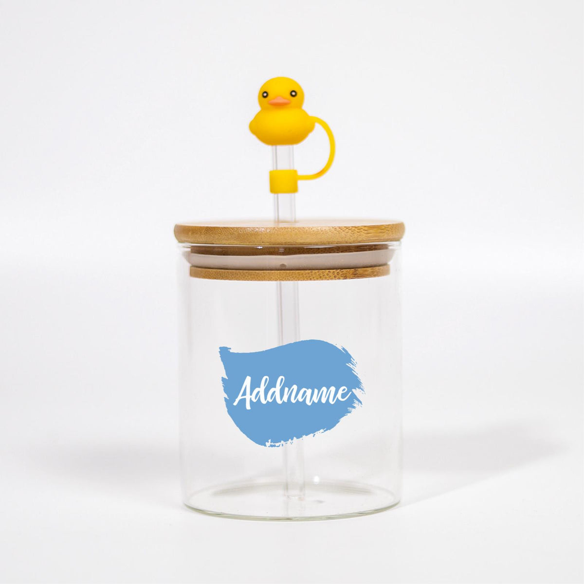 Brush Stroke Canicup - Blue