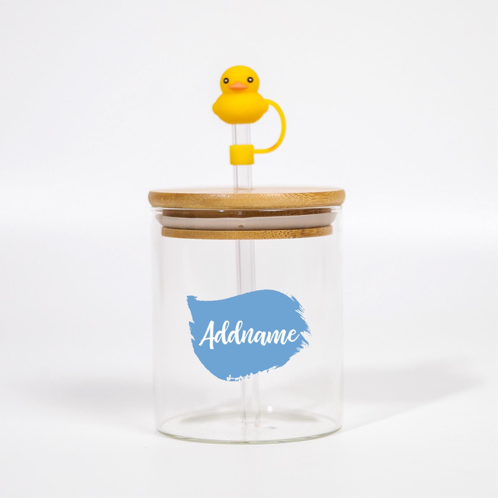 Brush Stroke Canicup - Blue