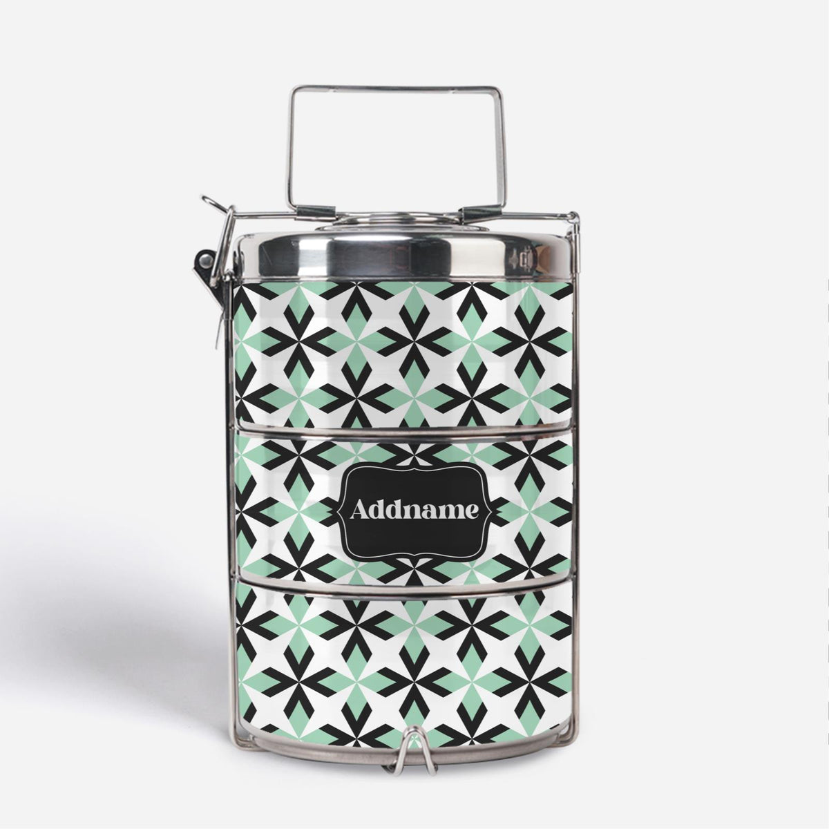 Ixora Series Tiffin Carrier - Black