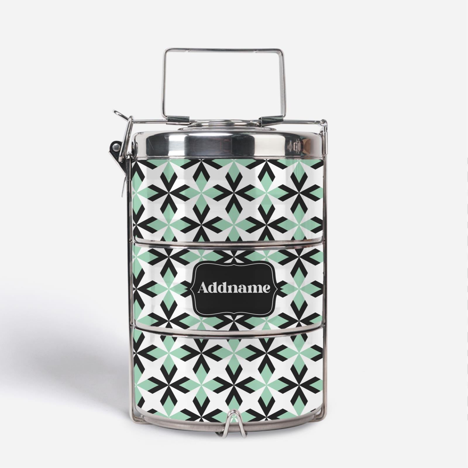 Ixora Series Tiffin Carrier - Black