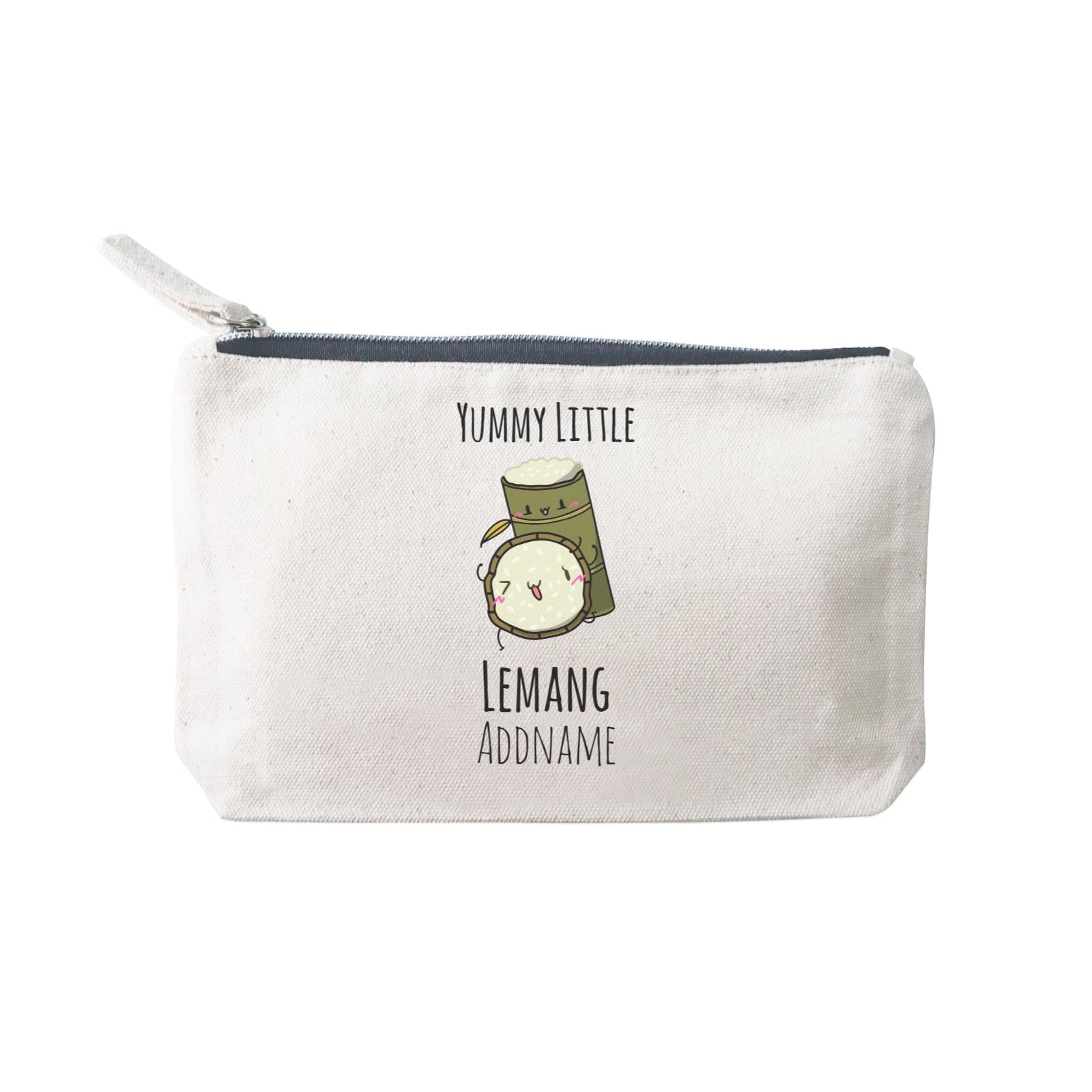 Raya Kuih Savoury Yummy Little Lemang Addname Mini Accessories Stationery Pouch 2