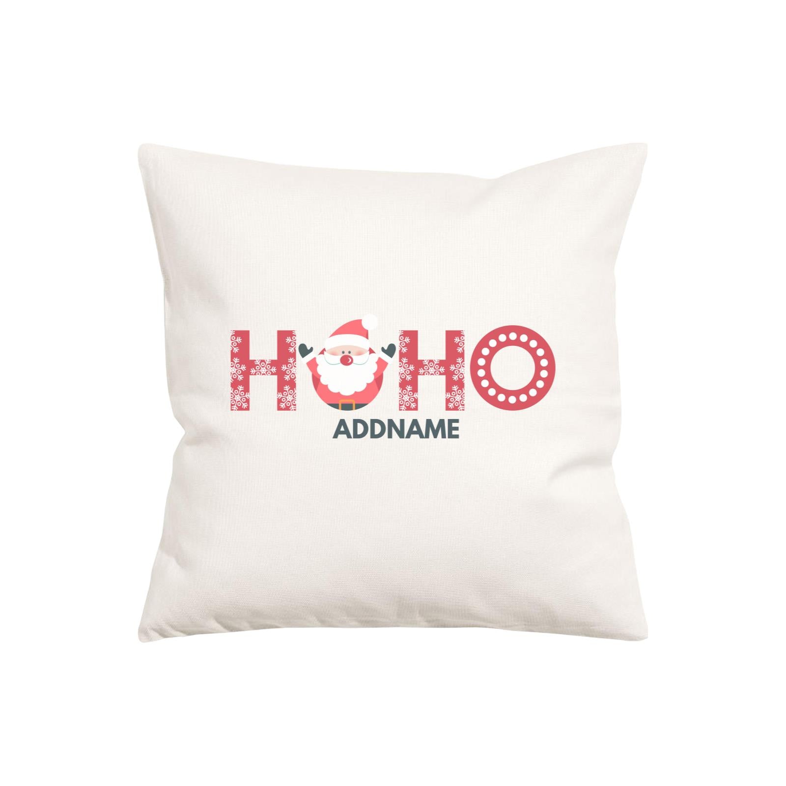 Xmas HoHo Santa Claus Pillow Pillow Cushion