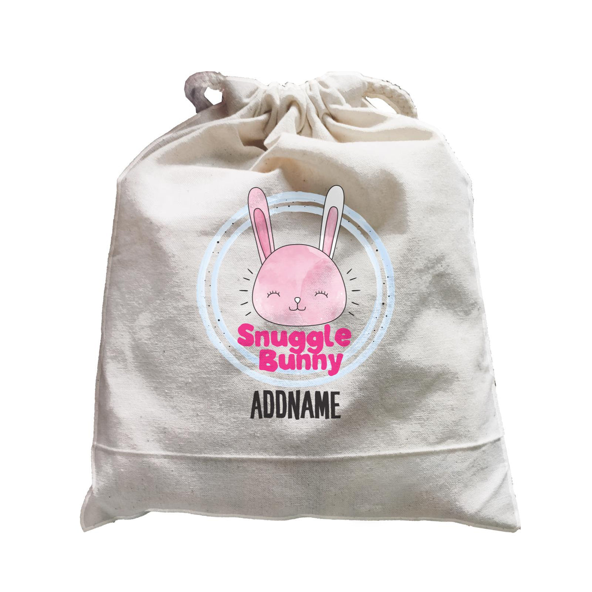 Cool Vibrant Series Snuggle Bunny Addname Satchel