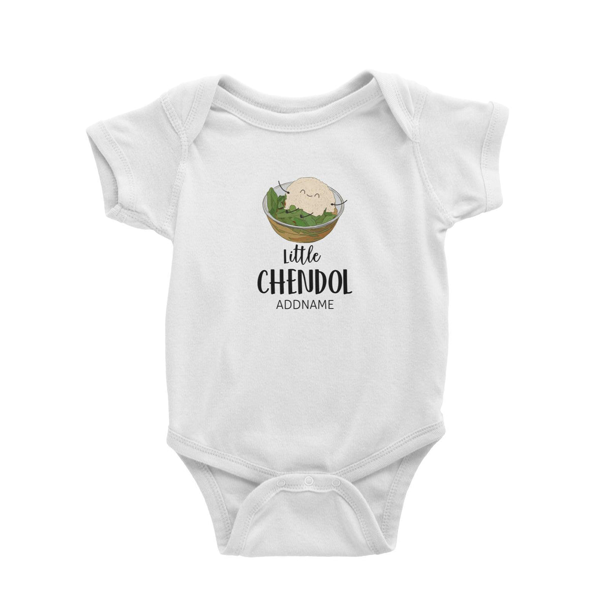 Cute Little Chendol Baby Romper