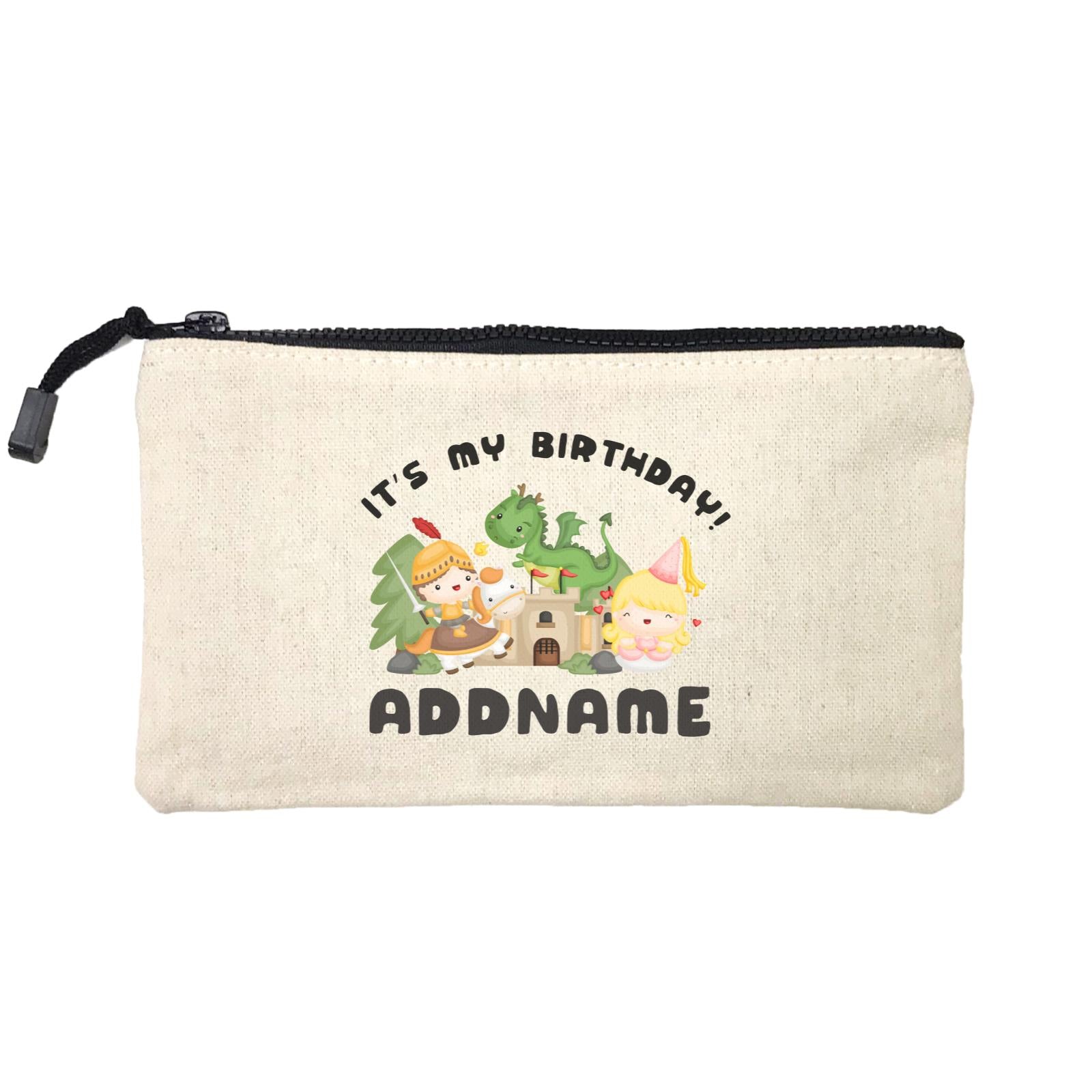 Birthday Royal Group It's My Birthday Addname Mini Accessories Stationery Pouch