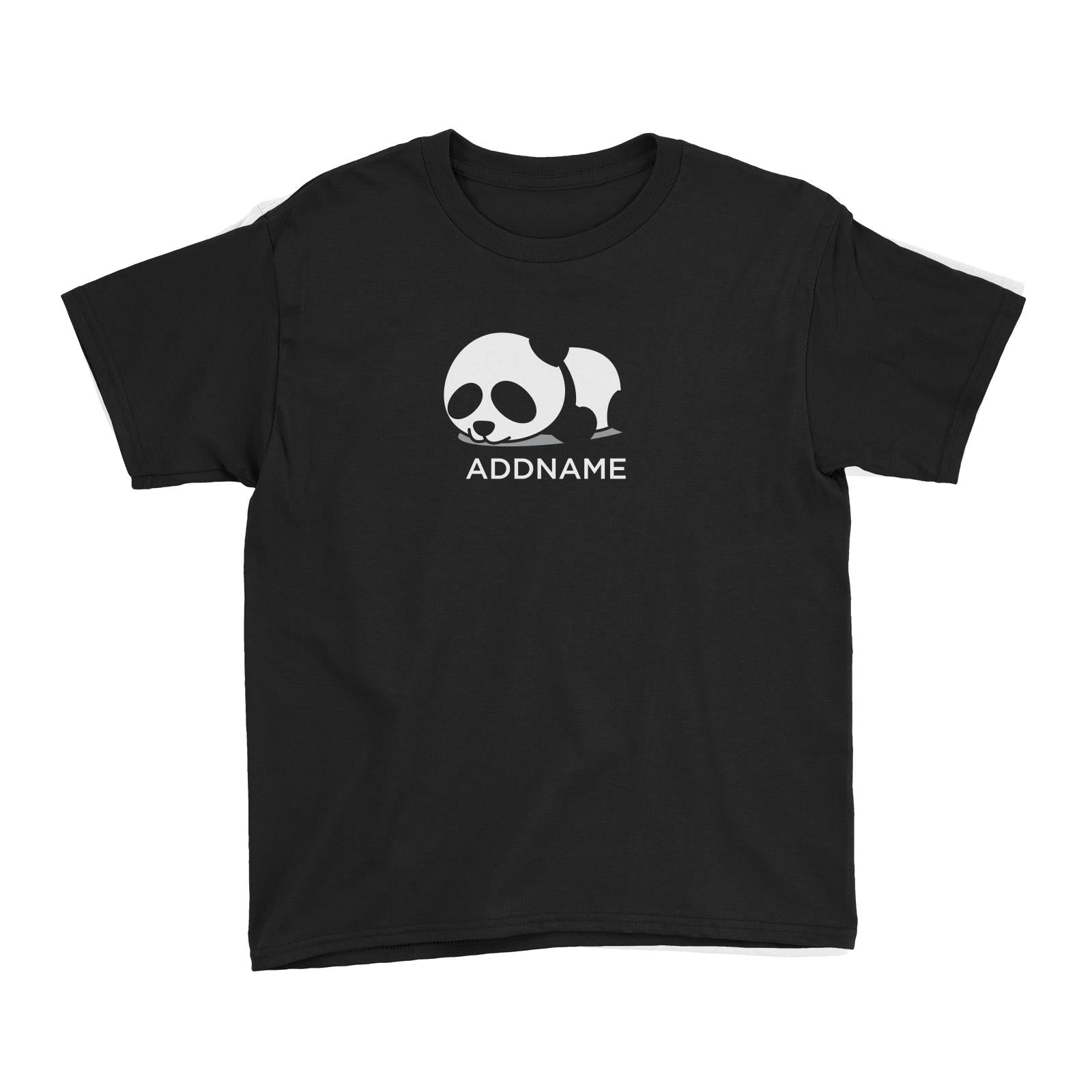 Lazy Panda Addname Kid's T-Shirt