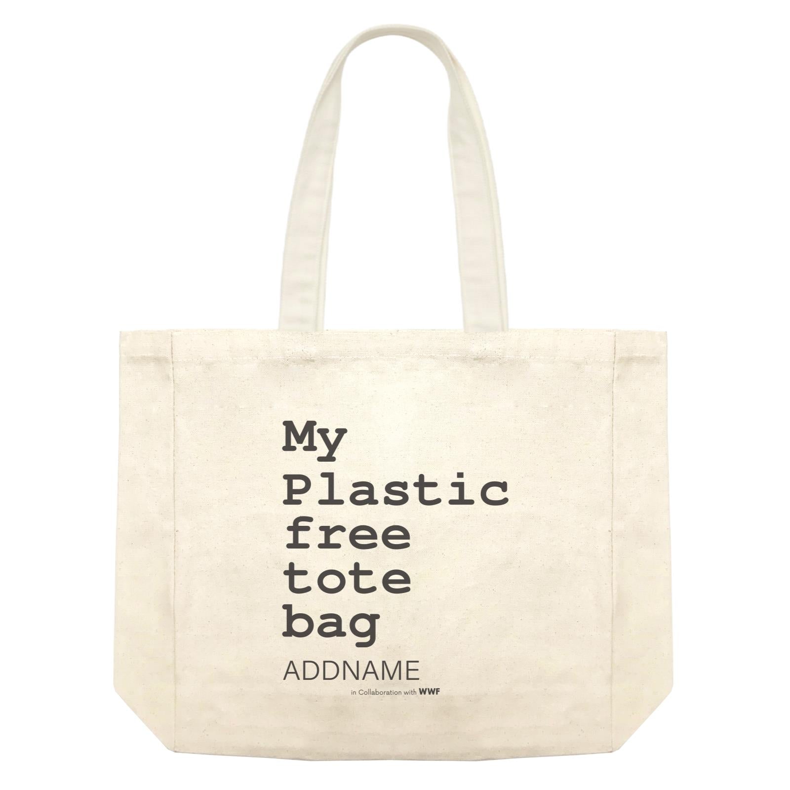 My Plastic Free Grocery Bag Addname Shopping Bag