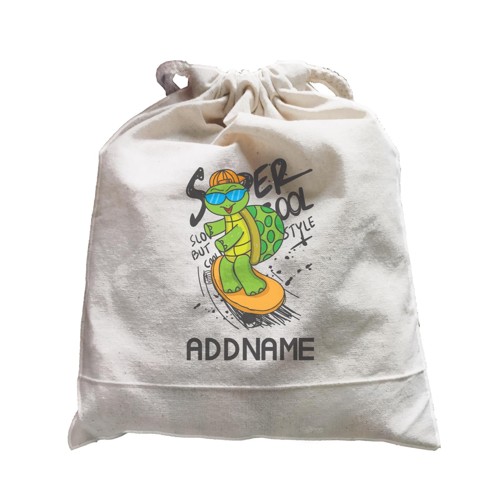 Cool Cute Animals Turtle Super Cool Style Addname Satchel