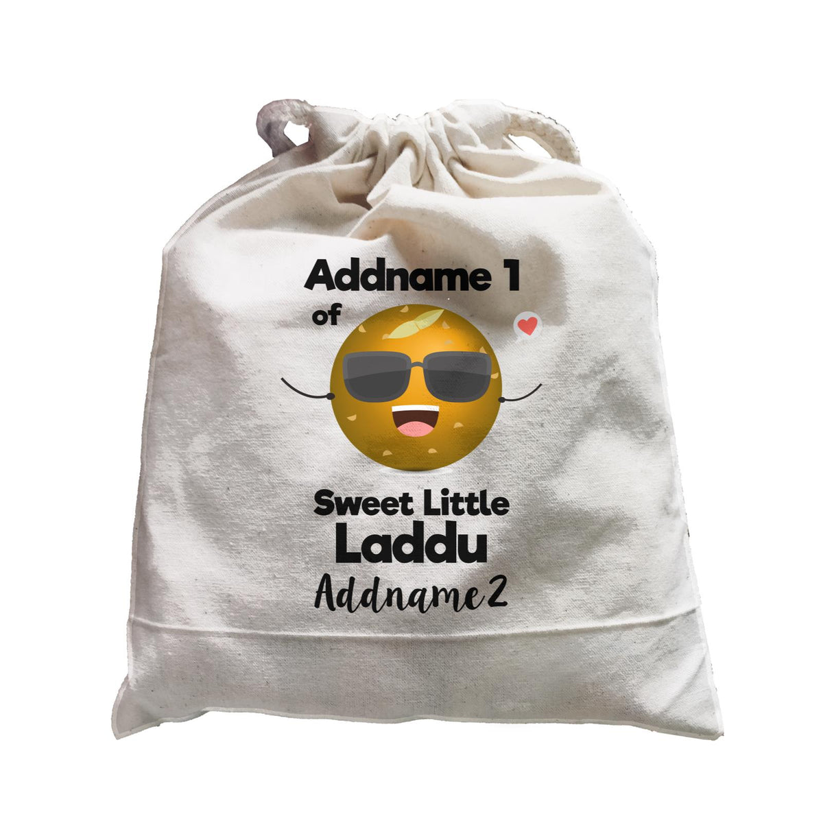 Addname 1 of Sweet Little Laddu Addname 2 Satchel