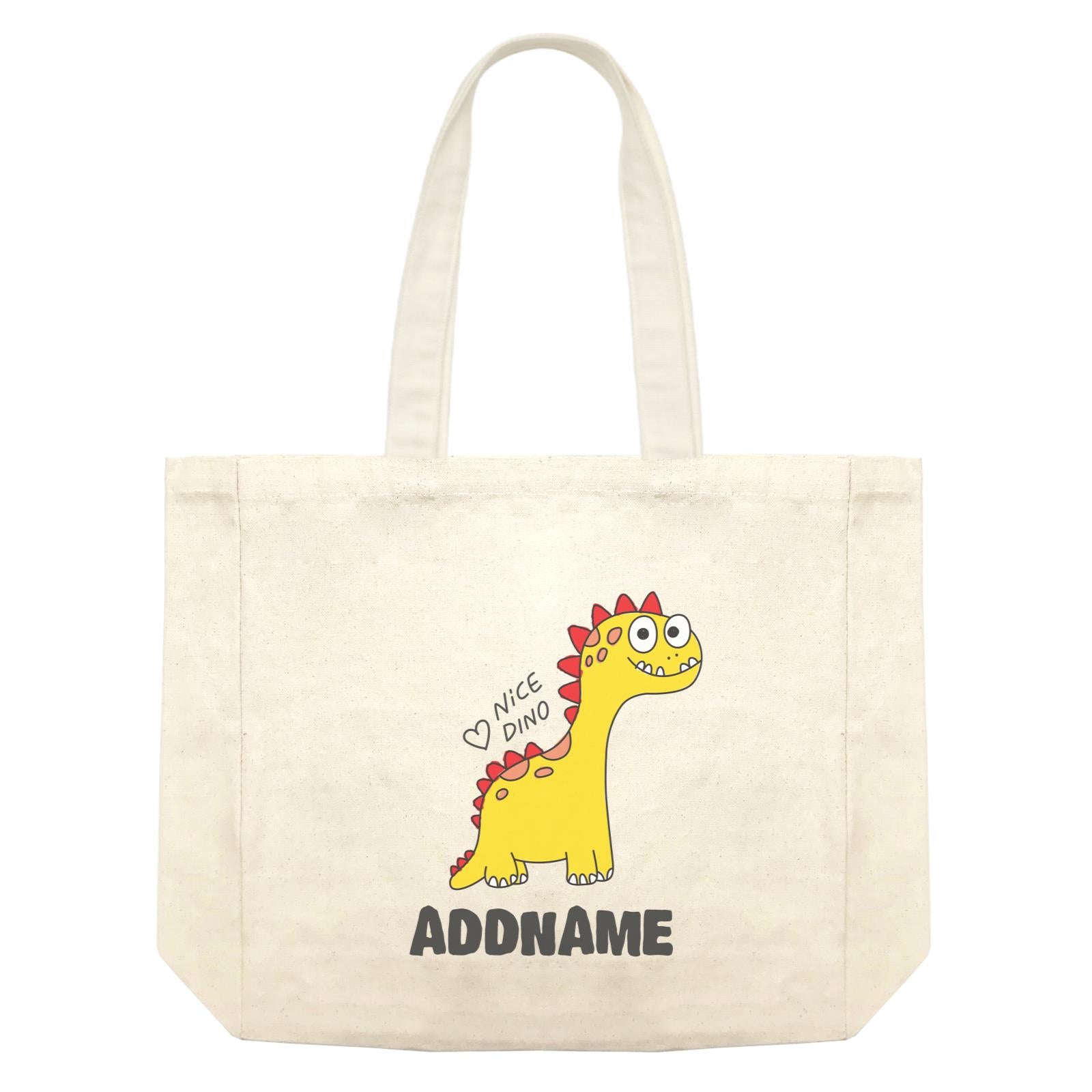 Super Cute Dinosaur Nice Dino Shopping Bag
