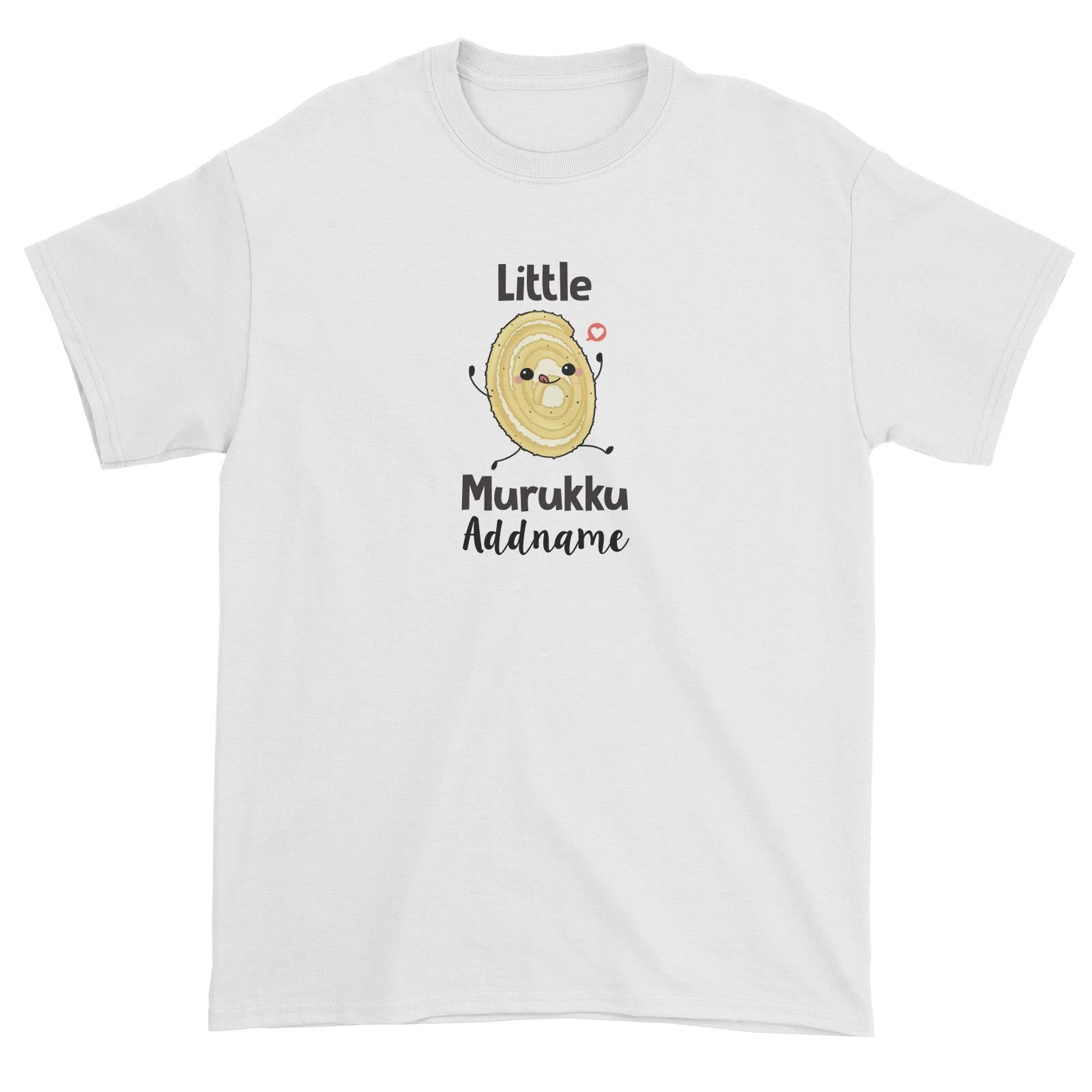 Deepavali Cute Little Murukku Addname Unisex T-Shirt