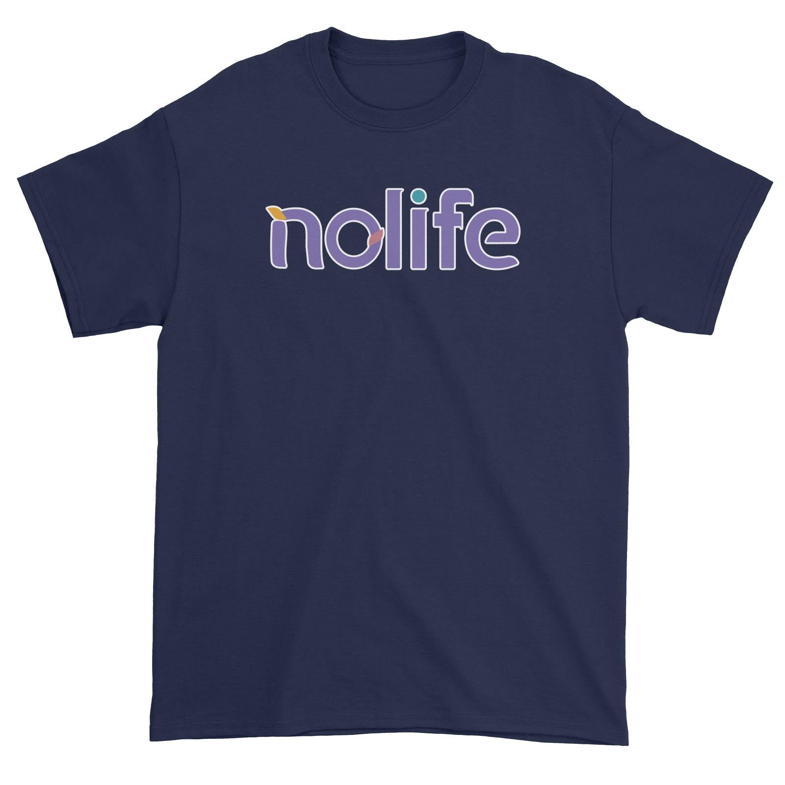 Slang Statement Nolife Unisex T-Shirt