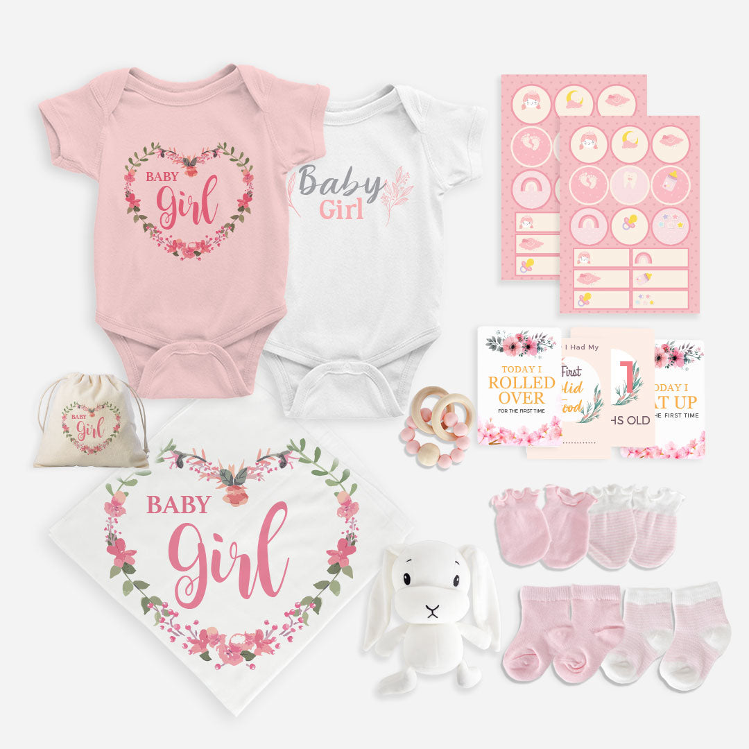 Non-personalized Baby Girl Ultra Premium Box Set