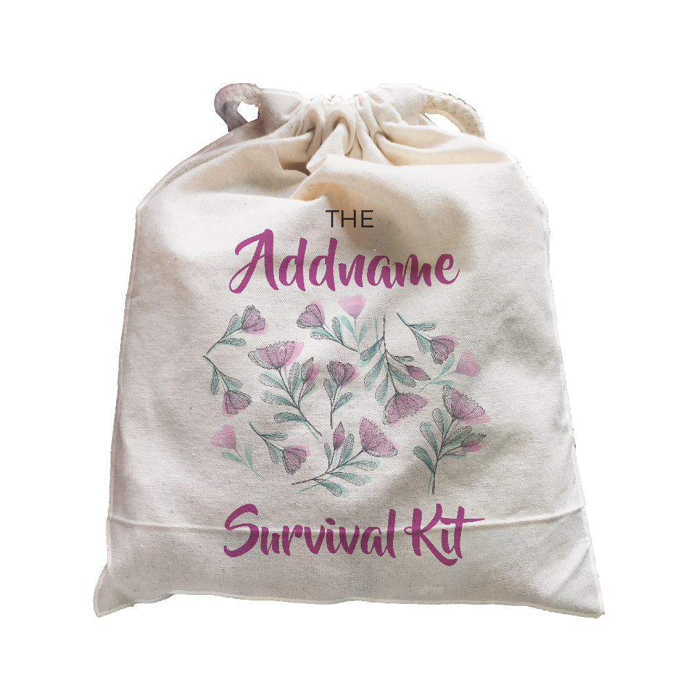 My Flower Survival Kit Satchel