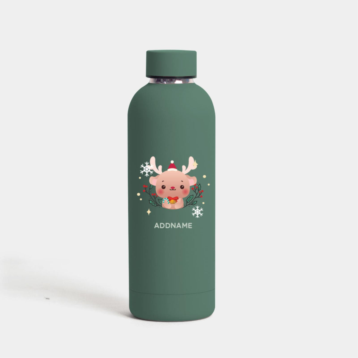Christmas Cute Animal Series Mizu -  Reindeer Green