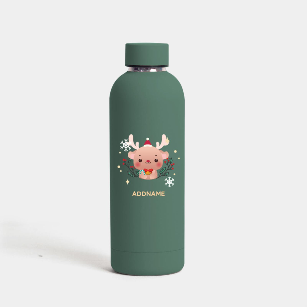Christmas Cute Animal Series Mizu -  Reindeer Green