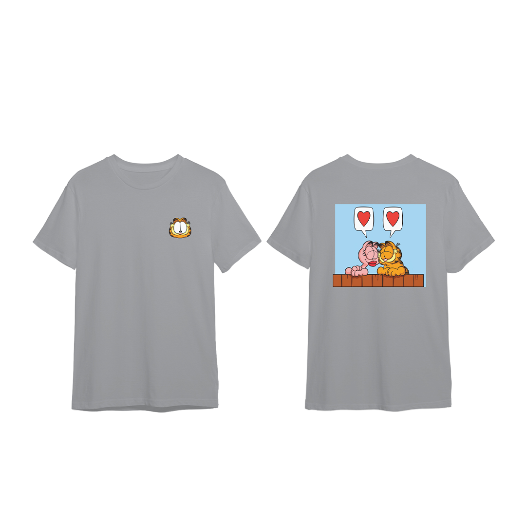 Garfield - Garfield & Arlene Love Expression Unisex T-shirt