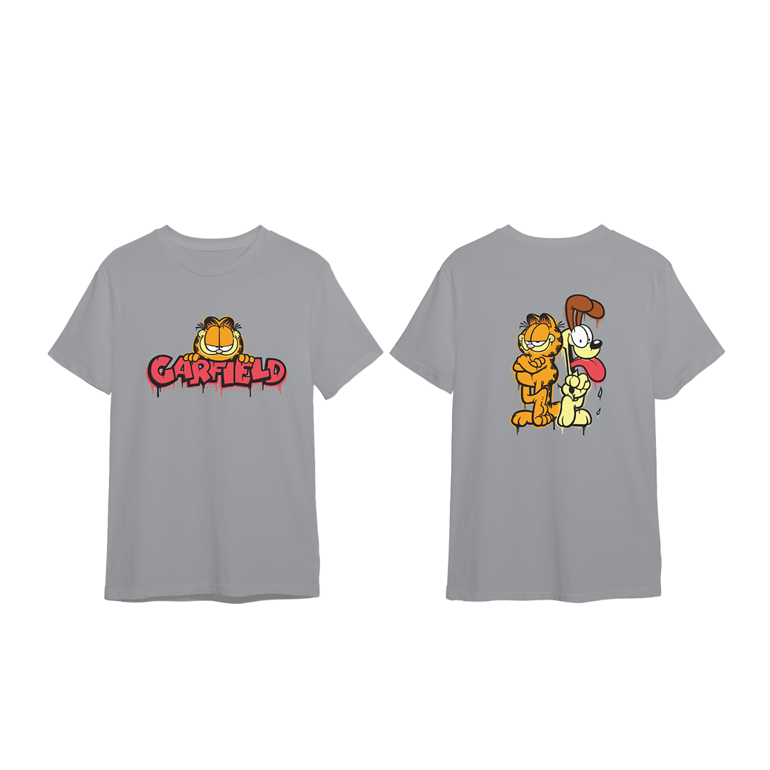 Garfield - Grafitti Garfield Unisex T-shirt